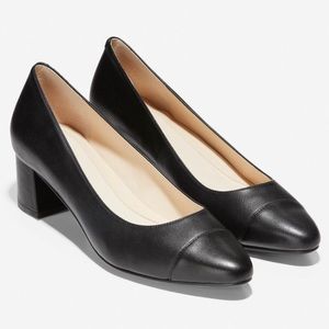 COLE HAAN - “The Go-To Block Heel Pump” - Size 8